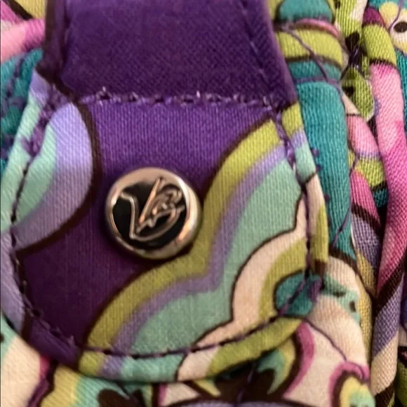 Vera Bradley Purple and Green Quilted Tote Bag, wristlet etc
NWT
THREE PIECE - Picture 9 of 16